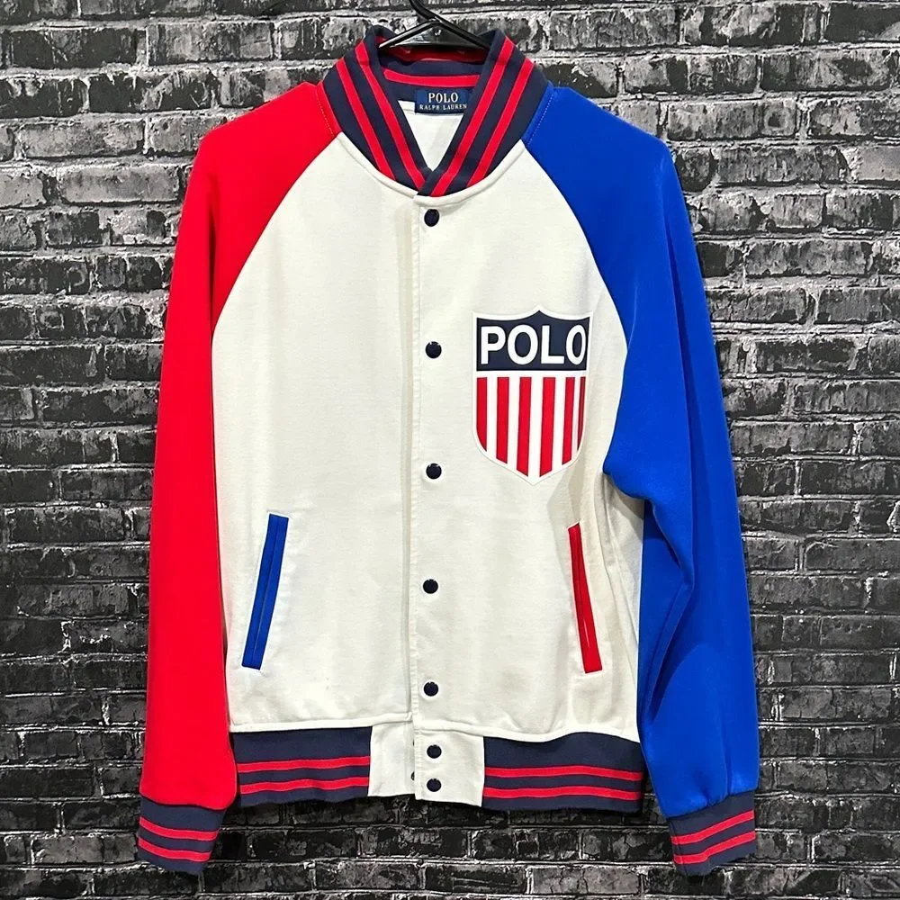 Polo Ralph Lauren Polo Shield Baseball Jacket.